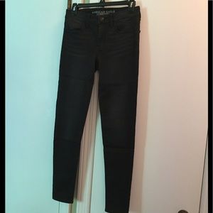 Never Worn Black AE Jeans